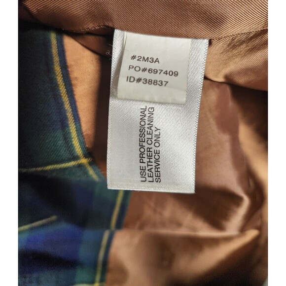 Orvis Rivington Suede Leather Jacket XXL Barn Coat MENS - Picture 14 of 16